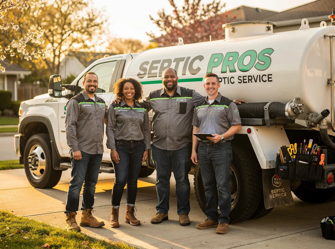 Septic Tank Pumping company in Newton Highlands, MA
